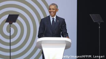 Südafrika Obamas Besuch (Getty Images/AFP/M. Longari)