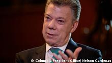 DW Conflictzone Juan Manuel Santos