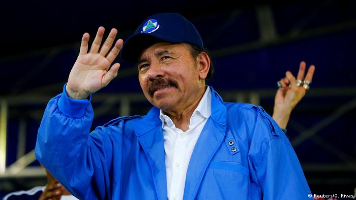 Nicaragua Daniel Ortega (Reuters/O. Rivas)