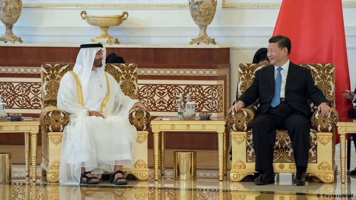 Vereinigte Arabische Emirate - Xi Jinping zu Besuch in Abu Dhabi (Reuters/WAM)