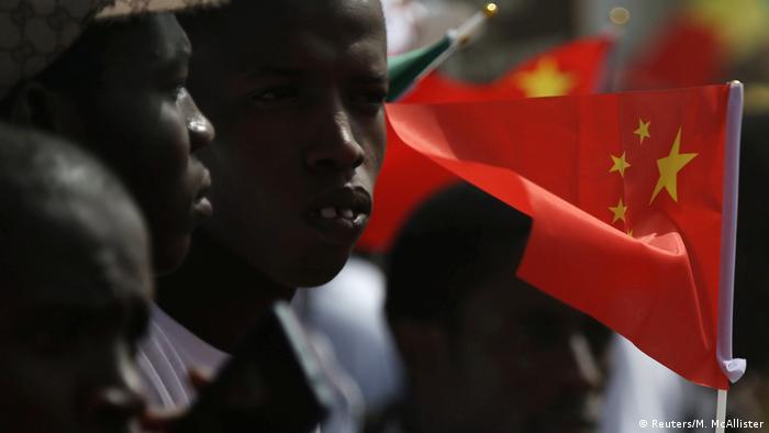 Senegal Xi Jinping auf Staatsbesuch (Reuters/M. McAllister)