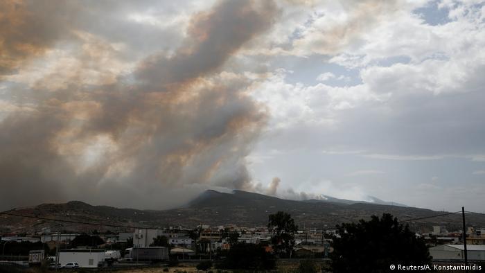 Fires in Greece (Reuters/A. Konstantinidis)