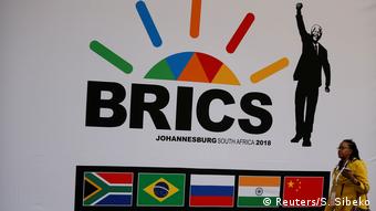 Südafrika, Johannesburg: 10.ter BRICS-Gipfel (Reuters/S. Sibeko)