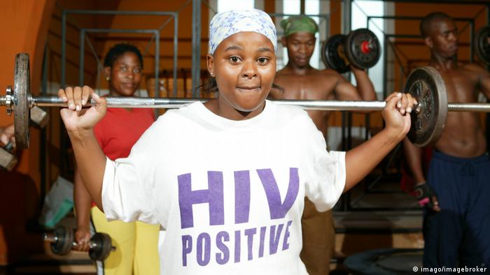 Symbolbild HIV Teenager (imago/imagebroker)