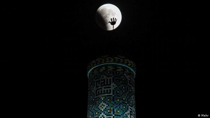 Mondfinsternis Iran (Mehr)