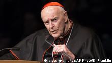 USA | Kardinal Theodore Edgar McCarrick sexuellen Missbrauchs beschuldigt