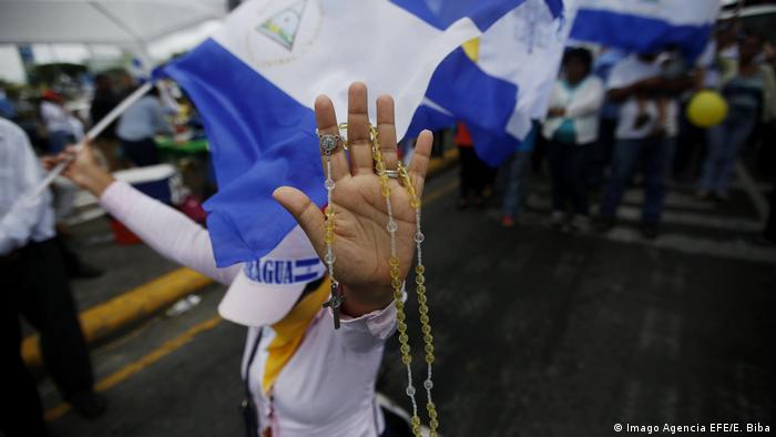 Nicaragua Managua Demonstration (Imago Agencia EFE/E. Biba)