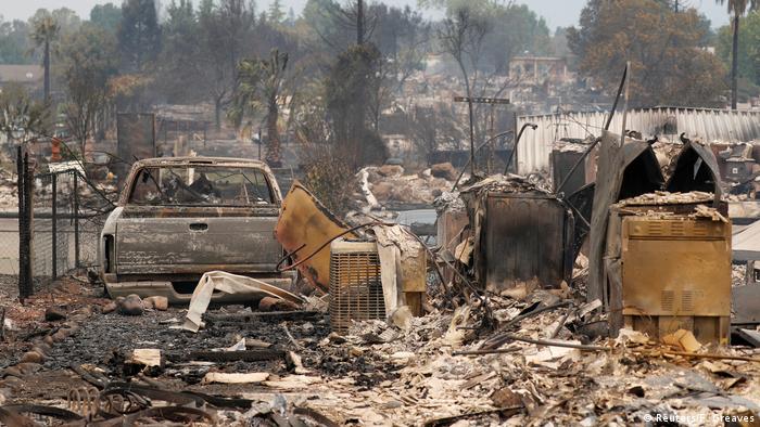 USA Kalifornien Waldbrände bei Redding (Reuters/F. Greaves)