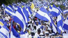 Nicaragua Managua Demonstration