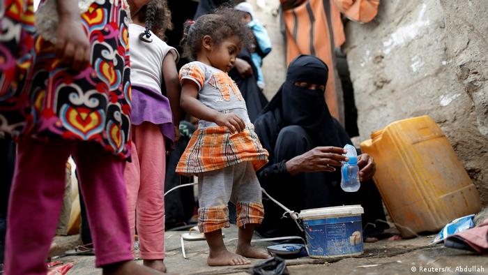 Jemen Krieg l Stadt Hodeidah (Reuters/K. Abdullah)