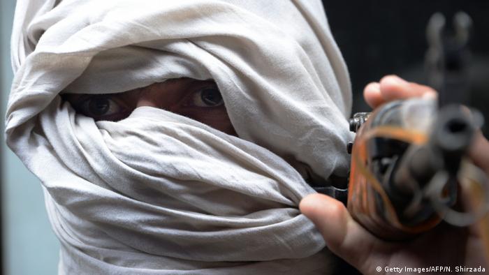 An Afghan Taliban fighter (Getty Images/AFP/N. Shirzada)