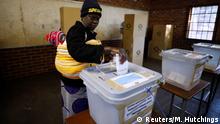 Simbabwe Präsidentenwahl