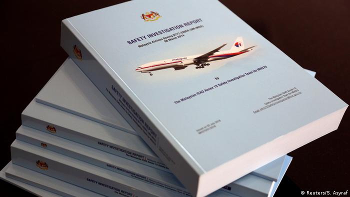 450 sayfalık rapor MH370 sefer sayılı uçağın akıbetiyle ilgili sorulara ışık tutamadı.
