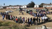 Simbawe Präsidentschaftswahlen Wähler