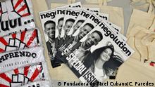 Ausgabe der kubanischen Wirtschaftsmagazin Negolution