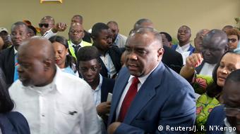 Kongo Ankunft Oppositionsführer Jean-Pierre Bemba (Reuters/J. R. N'Kengo)