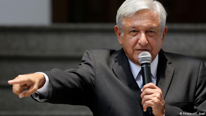 Mexiko Andres Manuel Lopez Obrador (Reuters/G. Graf)