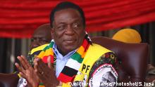 Simbabwe Wahl | Emmerson Mnangagwa, Präsident