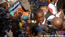 Simbabwe Wahlen Nelson Chamisa 