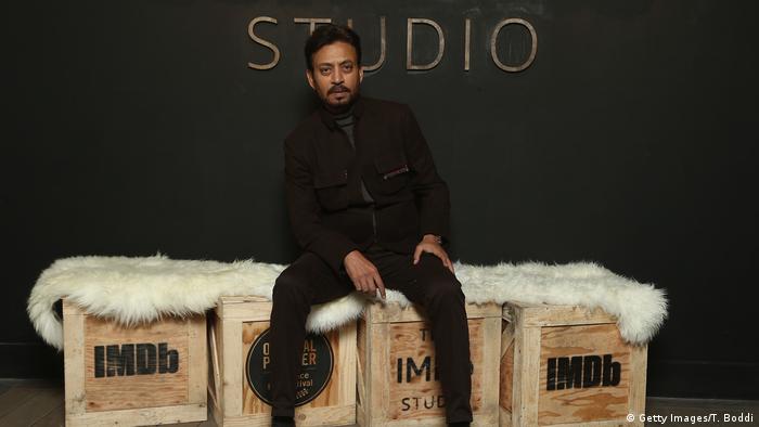 Irrfan Khan of 'Puzzle' attends The IMDb Studio and The IMDb Show on Location at The Sundance Film Festival on January 22, 2018