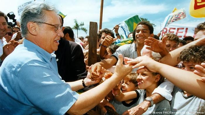 Brasilien Goiás - Fernando Henrique Cardoso 1998 (Acervo FHC/Secretaria de Imprensa )