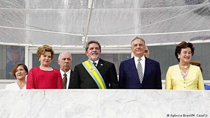 Brasilien Brasilia - Amtseinführung von Lula da Silva 2003 (Agência Brasil/M. Casal Jr.)
