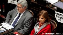 Debatte um Abtreibung im argentinischen Parlament - Cristina Fernandez de Kirchner 