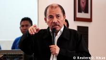 Nicaragua Unruhen Dialog Daniel Ortega
