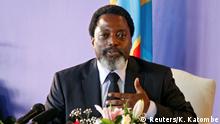 DRC Präsident Joseph Kabila