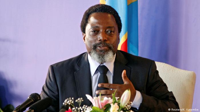 DRC PrÃ¤sident Joseph Kabila (Reuters/K. Katombe)
