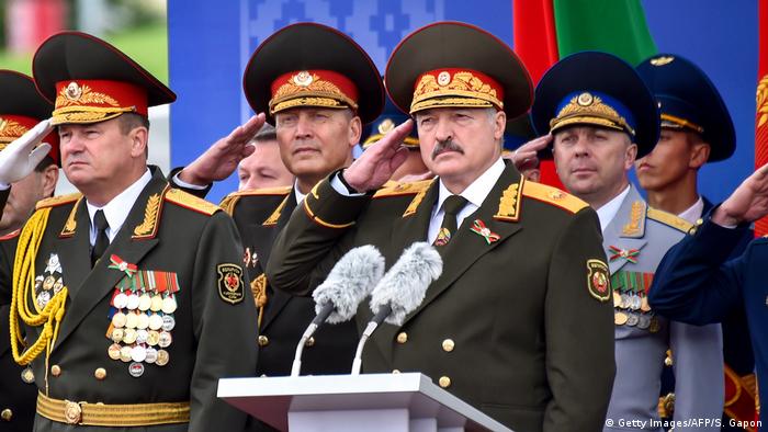 Weissrussland Lukaschenko (Getty Images/AFP/S. Gapon)