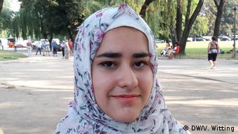 «Για πρώτη φορά συνάντησα Εβραίους», λέει η Μάσα Αλιμάν, προσφυγοπούλα από τη Συρία