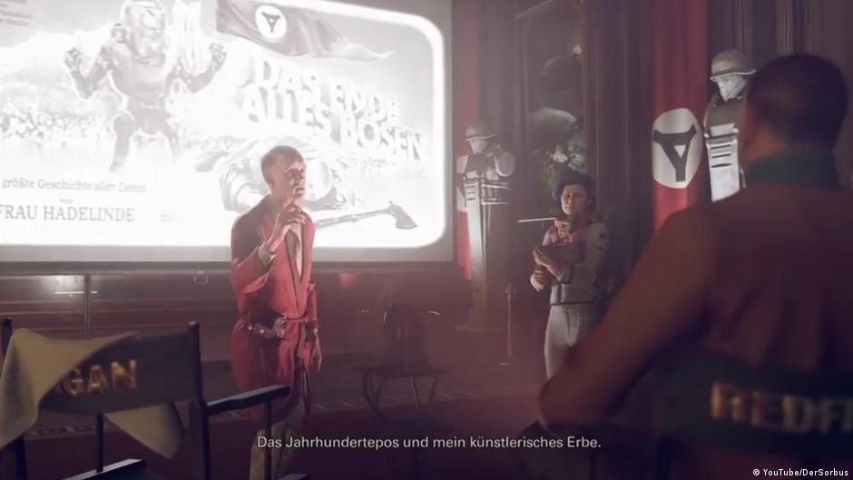 Germany lifts ban on swastika, Hitler mustache in Wolfenstein video game | DW | 09.08.2018