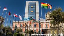 Bolivien Neuer Regierungspalast in La Paz