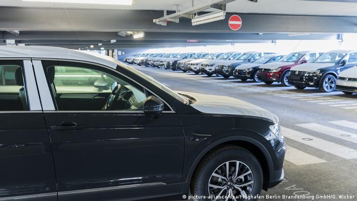 VW has parked around 8,000 cars at Berlin's unfinished BER airport, waiting to get approvals from the German Transport Authority for its yet untested models. Worldwide up to 250,000 VW cars await delivery to customers