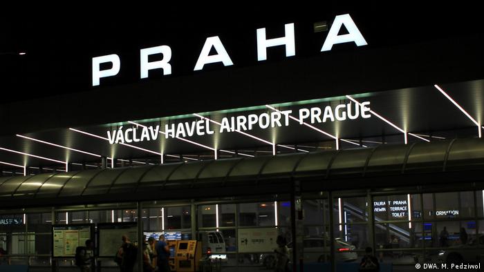 The main Czech airport has been renamed in honor of Vaclav Havel 
