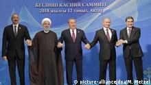 Kaspischer Gipfel in Kasachstan