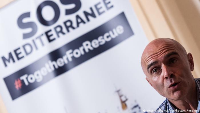 SOS Mediterrenee press conference (picture-alliance/NurPhoto/A. Ronchini)