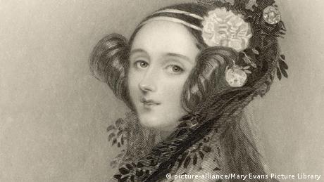 Retrato de Ada Lovelace