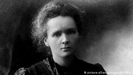 Foto de Marie Curie 