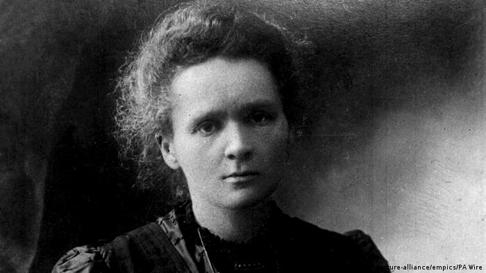 Foto de Marie Curie 