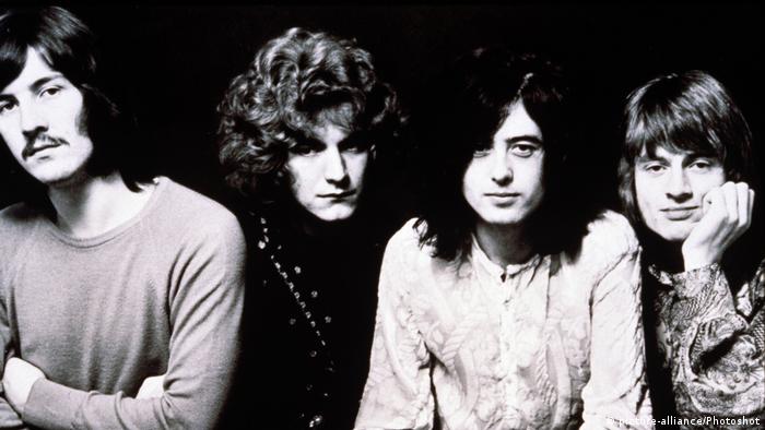 50 years ago: How it all began for Led Zeppelin | Music | DW ...