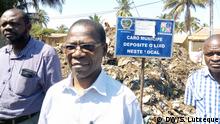 Mosambik Kampagne gegen Müll in Nampula