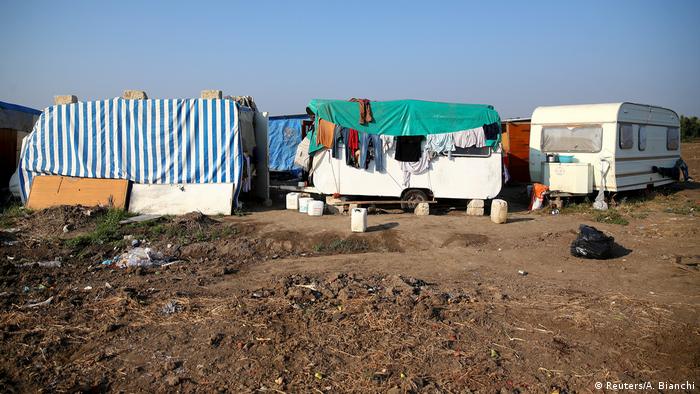 Italien Slum in Foggia für Arbeiter aus Afrika (Reuters/A. Bianchi)