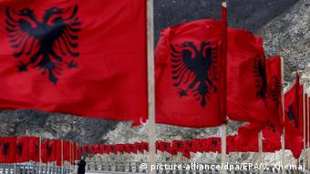 Η σημαία του Κοσσυφοπεδίου
