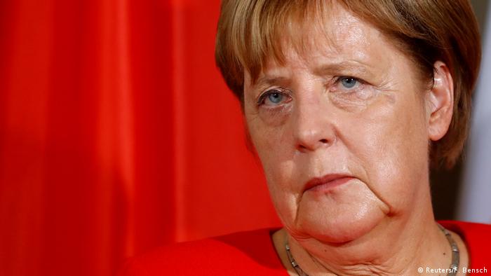 Deutschland Bundekanzlerin Angela Merkel in Meseberg (Reuters/F. Bensch)