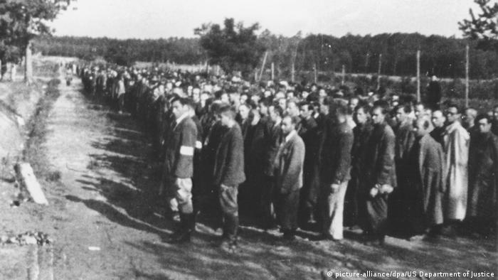 El exmiembro de las temidas SS nazis ejerció como guardia voluntario en el campo de concentración de Trawniki, en la Polonia ocupada. (picture-alliance/dpa/US Department of Justice)