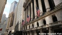 USA Finanzkurs - Wall Street in New York