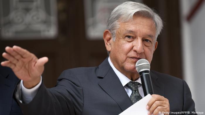 Lopez Obrador (Getty Images/AFP/B. Montoya)