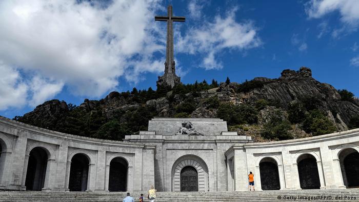 Valle de los Caídos (Getty Images/AFP/O. del Pozo)